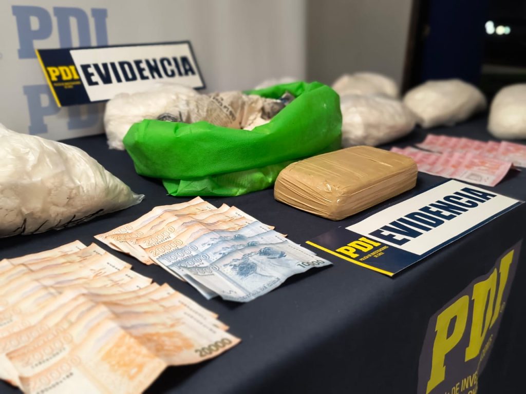 Iquique Pdi Logra Sacar De Circulaci N M S De Mil Dosis De Droga