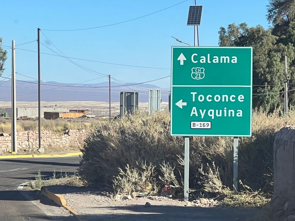 ANTOFAGASTA MOP informa estado de las rutas y llama a la precaución