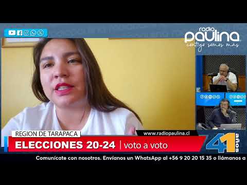 EN VIVO | #Elecciones2024XPaulina | Domingo 27 octubre 2024