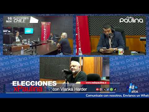 ESPECIAL DE PRENSA #EleccionesXPaulina | Domingo 16 noviembre 2025