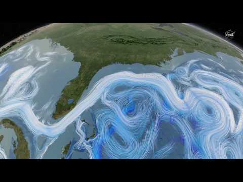 Ocean circulation plays an important role in absorbing carbon from the atmosphere