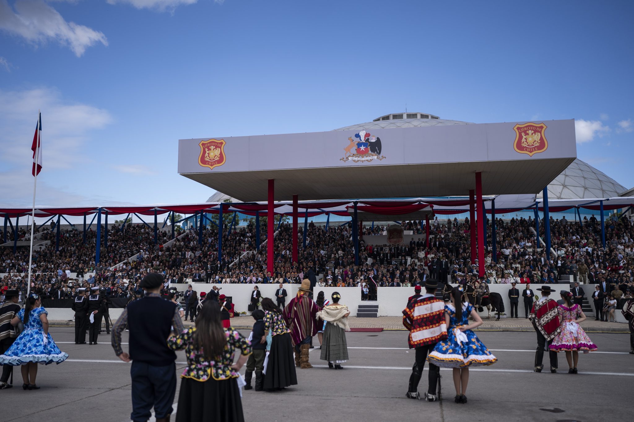 Gran Parada Militar 2024 Más de 7.900 efectivos desfilaron en honor a