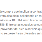 Definición de Trato Directo