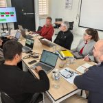 Dirección de Educación Pública visitó el Tamarugal para conocer avance del servicio local