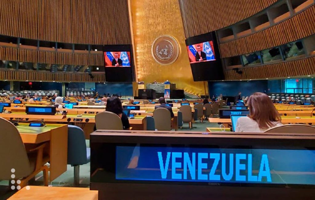 Venezuela pide apoyo a la ONU ante despliegue militar en el Caribe y ...