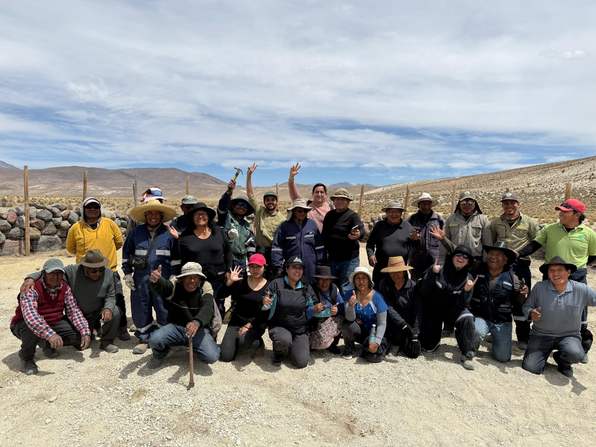Guardaparques de Arica celebraron su día con la comunidad andina y ...