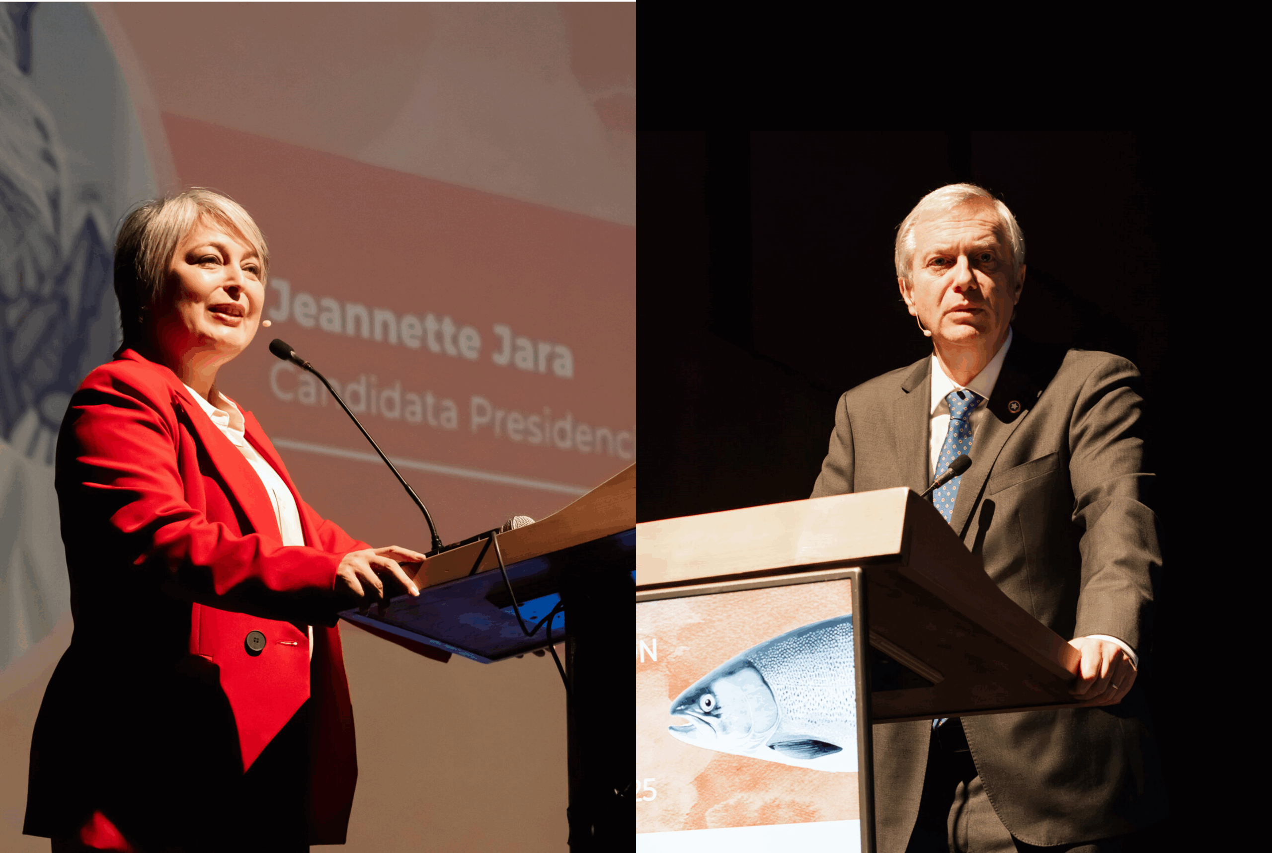 Candidata Jeannette Jara emplaza nuevamente a Kast por restarse a debates: “Se necesita coraje”