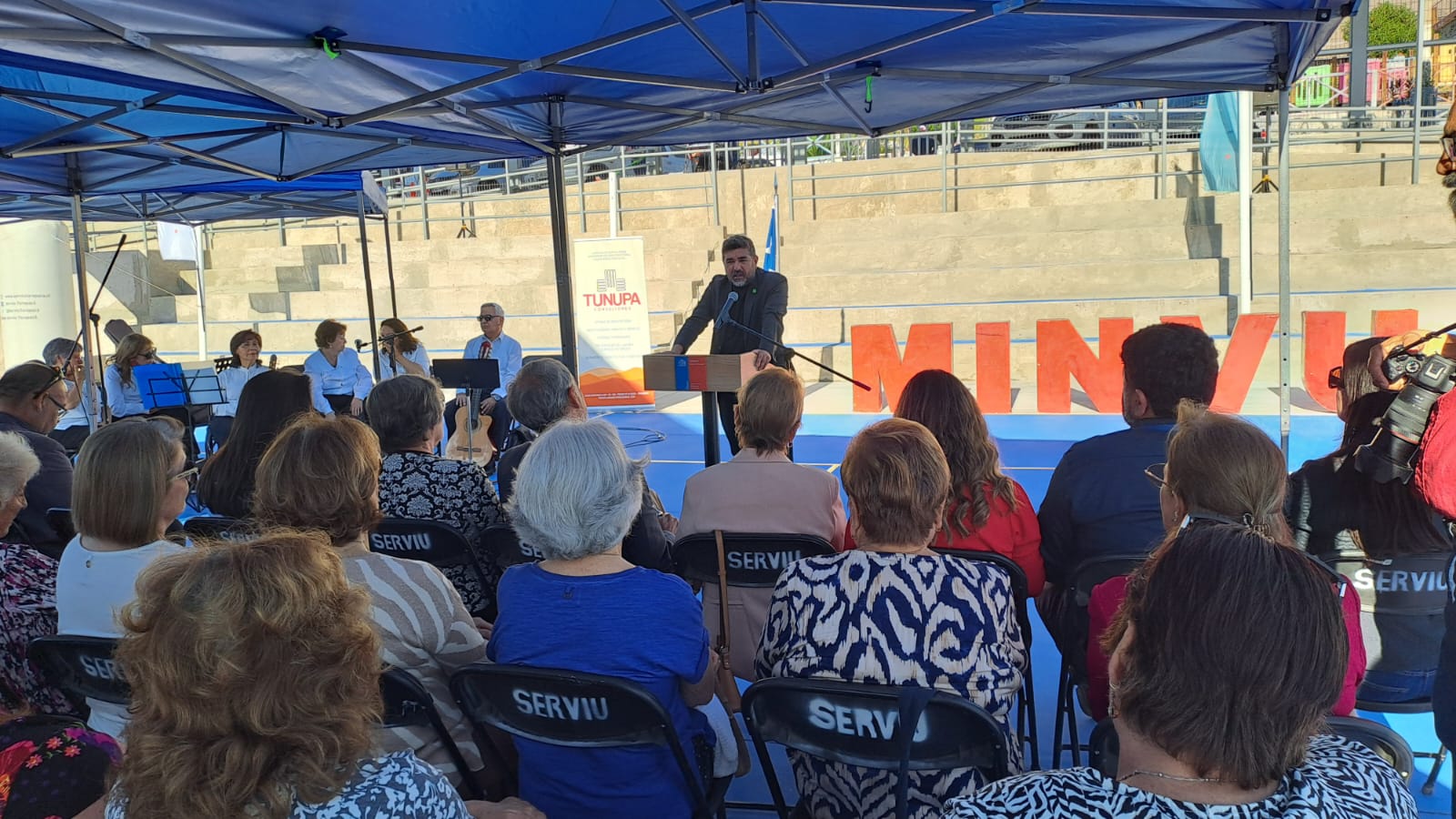 MINVU entrega multicancha con accesibilidad universal para vecinos de Junta de Vecinos Dolores en Iquique