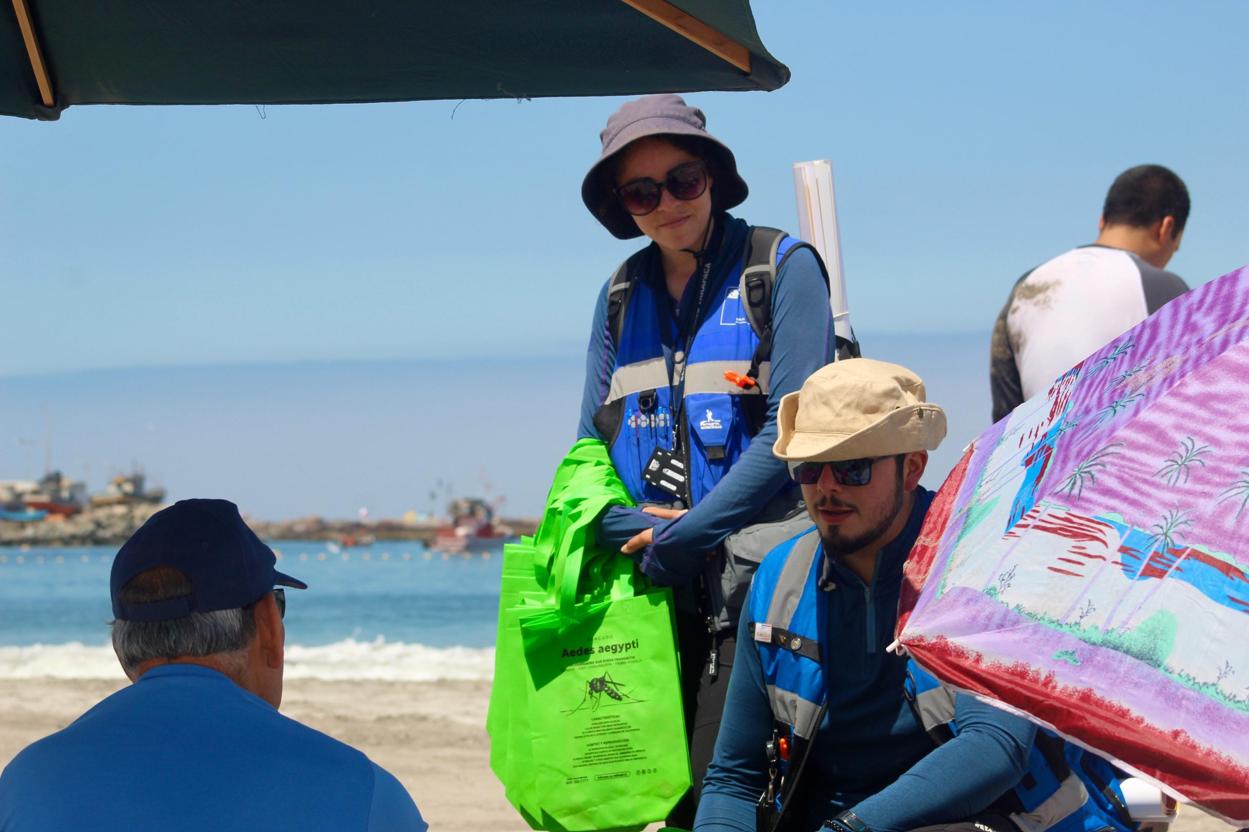 Seremi de Salud de Tarapacá inicia la Campaña de Verano 2025-2026