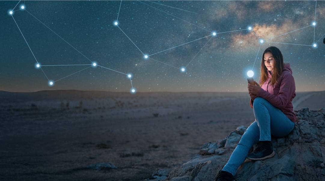 Chile es el primer país de Latinoamérica en conectar celulares directo a satélites Starlink