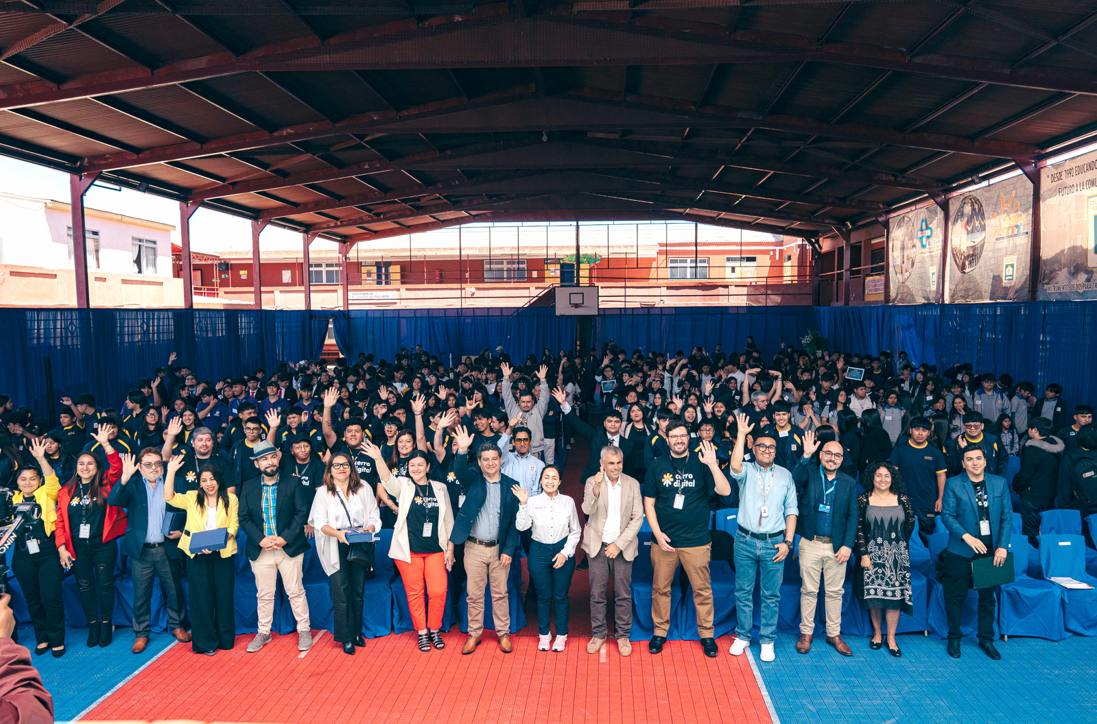Más de 1.000 estudiantes de Tarapacá fueron capacitados por Cerro Colorado en habilidades tecnológicas claves para su futuro