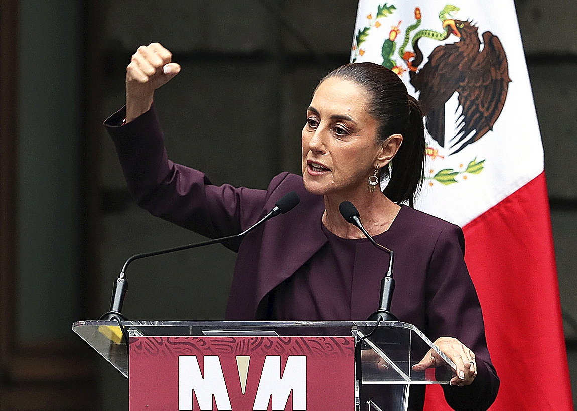 Presidenta de México pide a la ONU evitar “derramamiento de sangre” en Venezuela