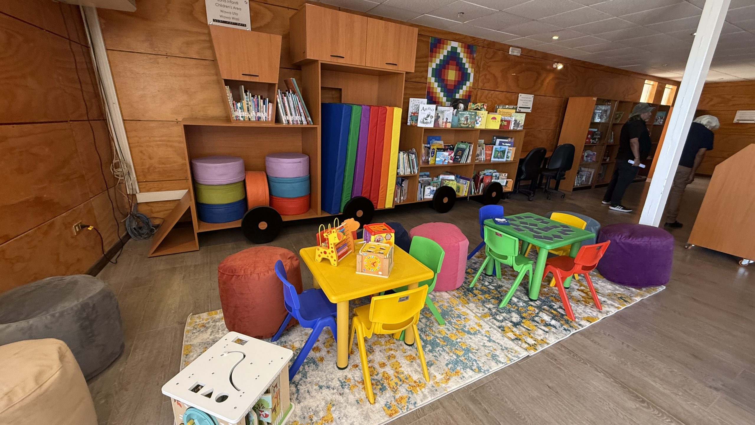 Biblioteca Pública de Pozo Almonte reinaugura espacios con nueva infraestructura y mobiliario