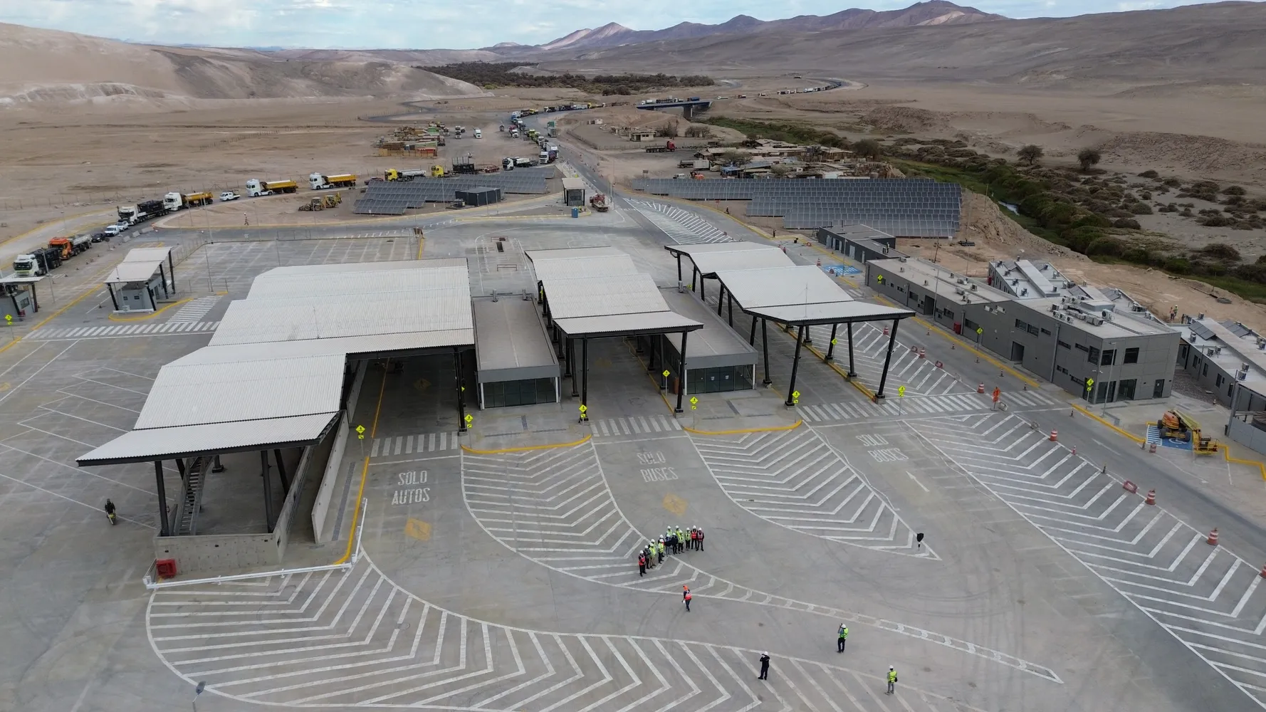 TARAPACÁ | MOP entregará a explotación el nuevo Complejo Aduanero de Quillagua