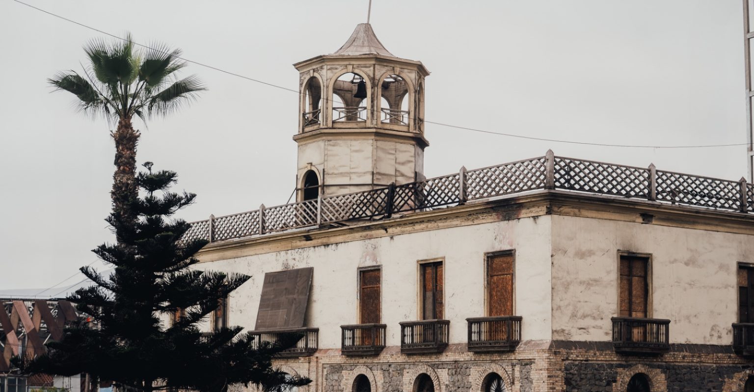 Inicia proceso de licitación para restaurar el histórico edificio de la Ex Aduana de Iquique