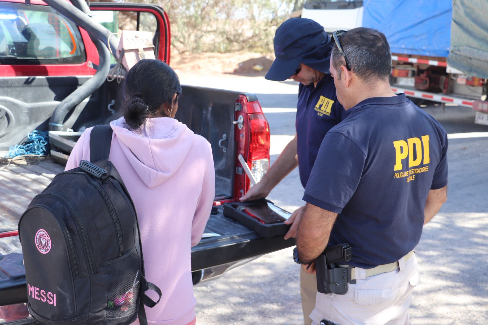 Nuevo operativo conjunto refuerza trabajo permanente de control en cruce Huara-Colchane