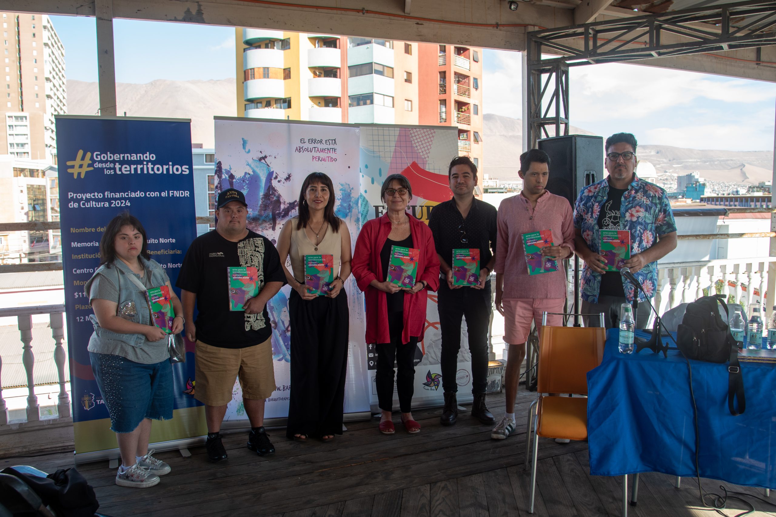 Circuito Norte presentó libro que recopila 15 años de gestión cultural en Tarapacá