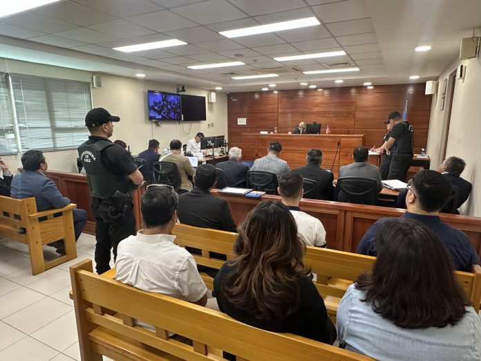 Inicia formalización de primeros cinco imputados en el “Caso Conscriptos”