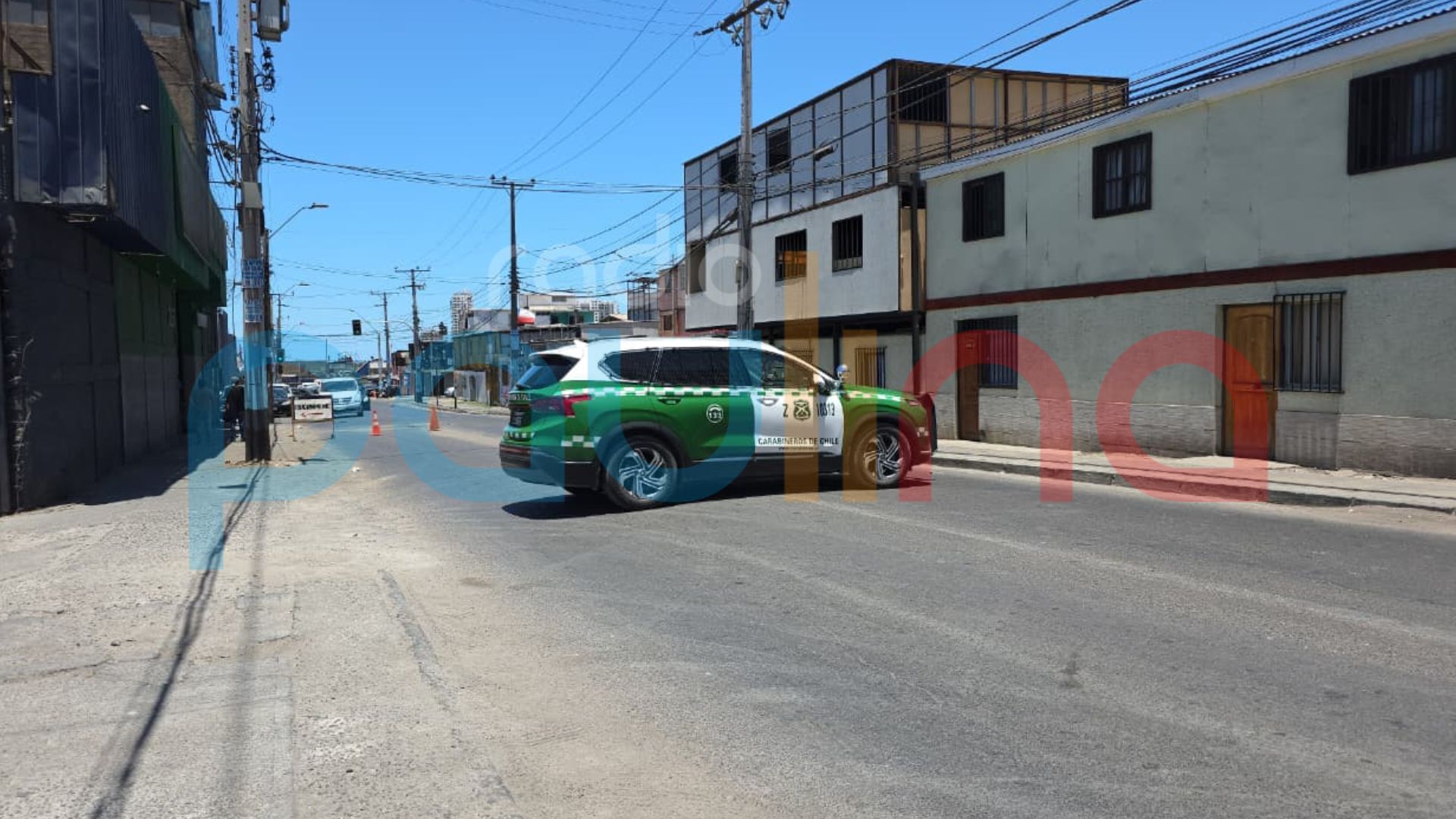 Detienen a sujeto que portaba un arma de fuego y que se dio a la fuga cuando iba a ser fiscalizado en Iquique