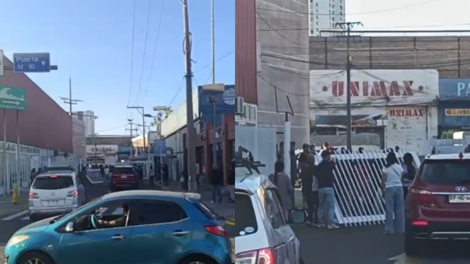 VIDEO | Cargadores mantienen bloqueados los accesos al Recinto Amurallado de Zofri por segundo día