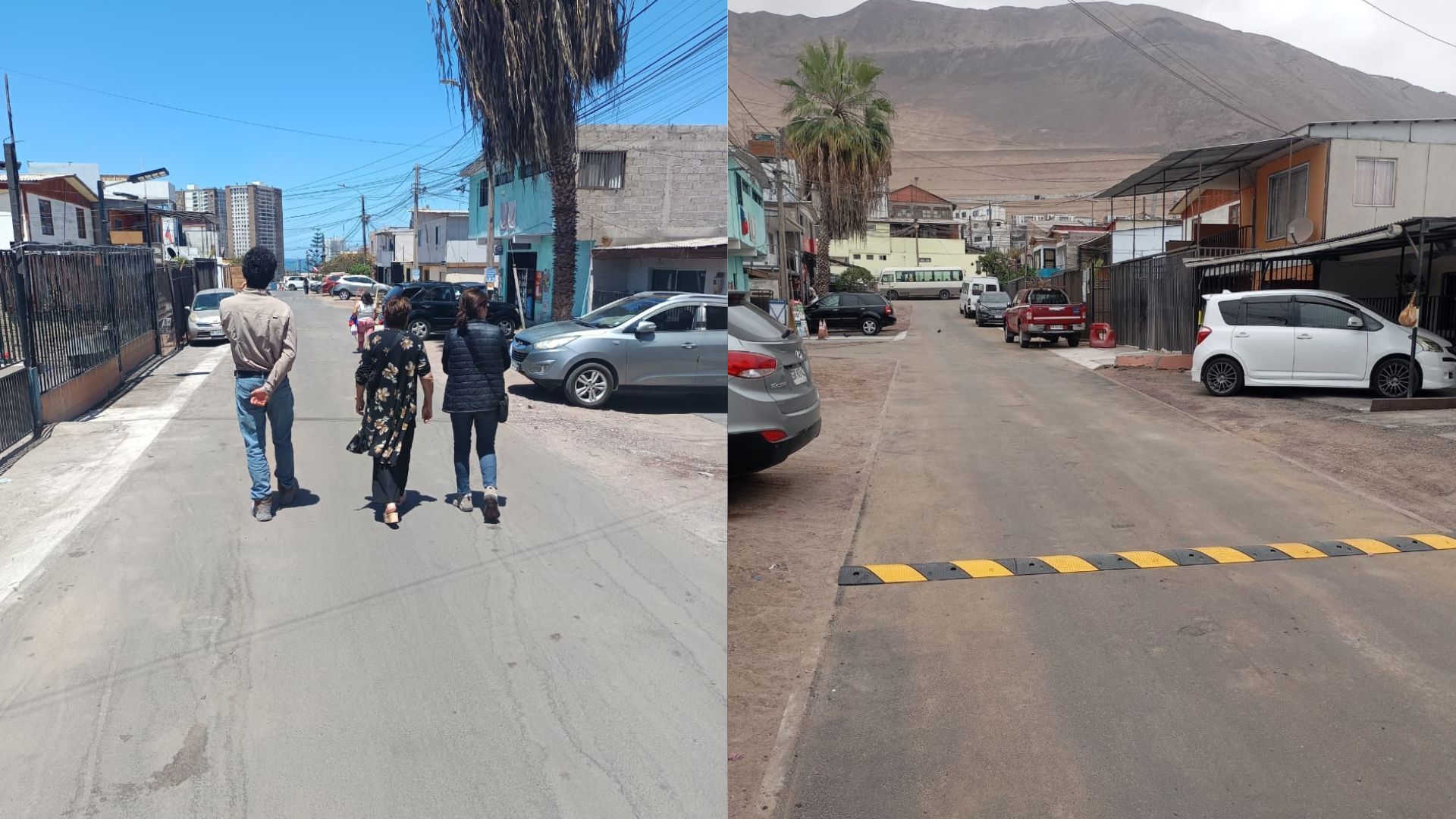 Concluyen obras de renovación de red de agua potable en Iquique