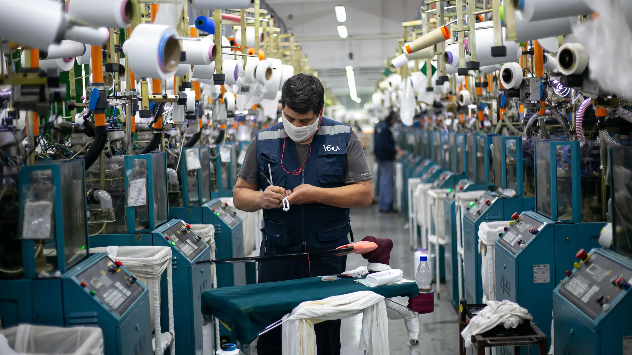 Producción manufacturera disminuyó 1,4% en octubre de 2025