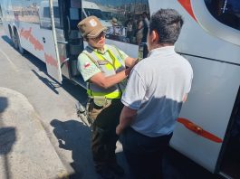 Fin de semana largo en Tarapacá finaliza sin fallecidos en siniestros viales y con 20 detenidos por conducción bajo sustancias