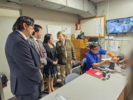 Habilitan toma de huellas de imputados extranjeros en el Juzgado de Garantía de Iquique