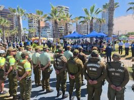 Autoridades dan inicio oficial al Plan “Verano Seguro 2025-2026” en el borde costero de Iquique