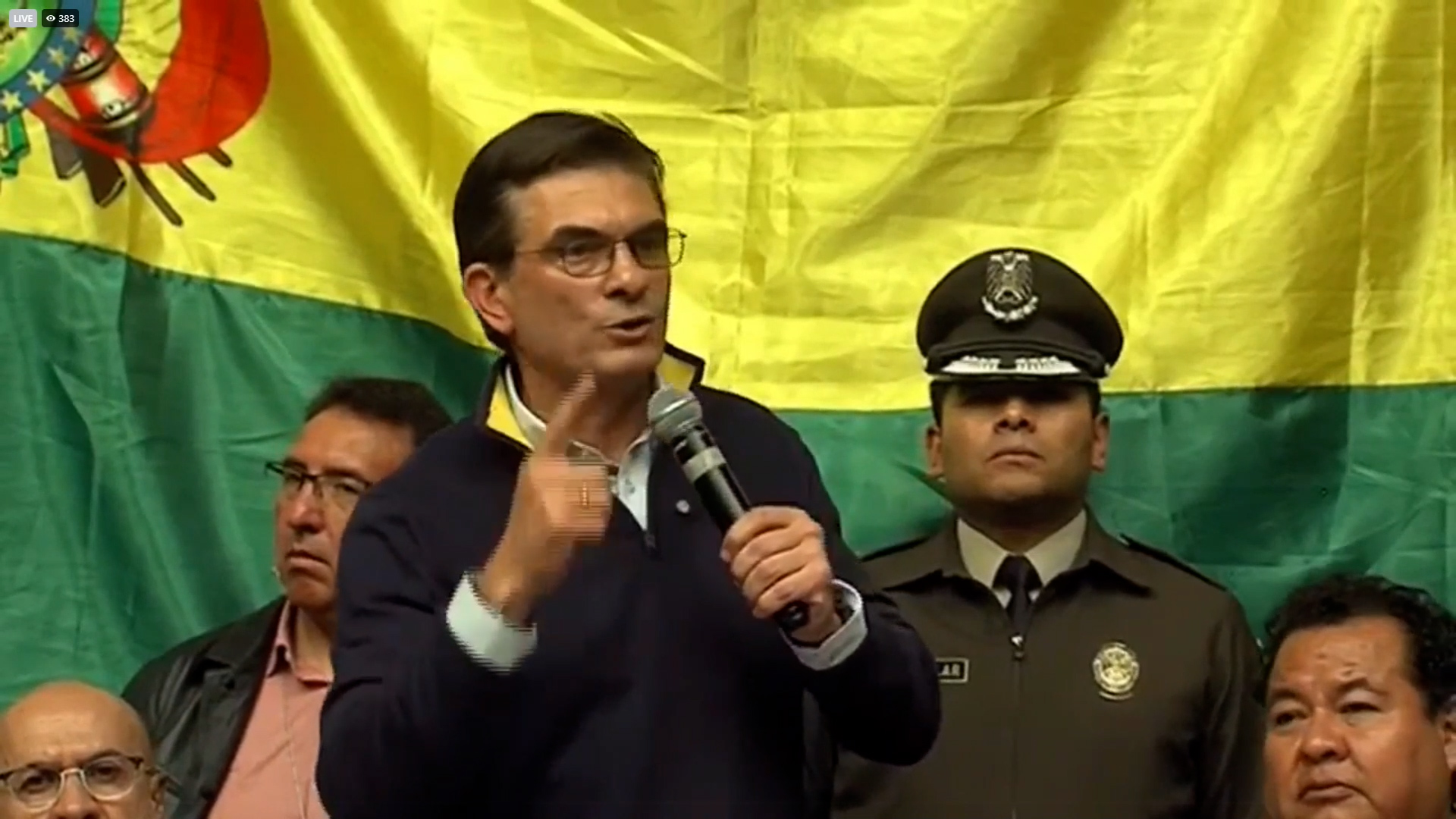 Presidente de Bolivia anuncia “cero arancel” para productos tecnológicos con el fin de frenar el contrabando