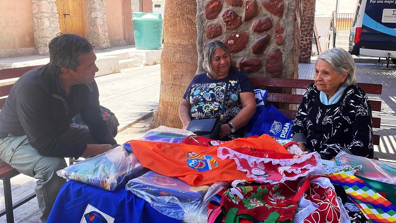 Bus Judicial de la Corte de Arica llegó hasta la localidad de Codpa