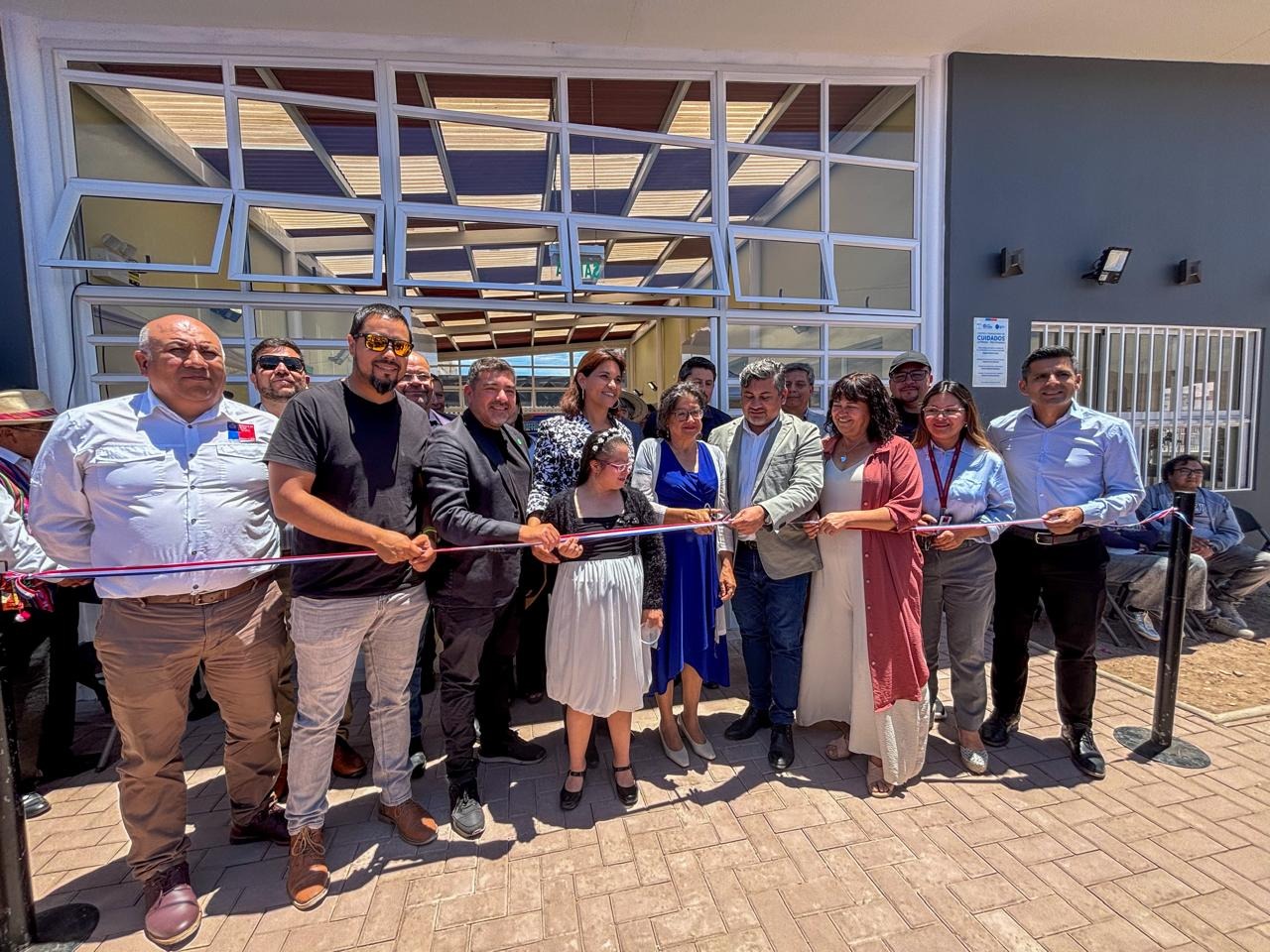Alto Hospicio inaugura Centro Comunitario de Cuidados y Protección La Pampa