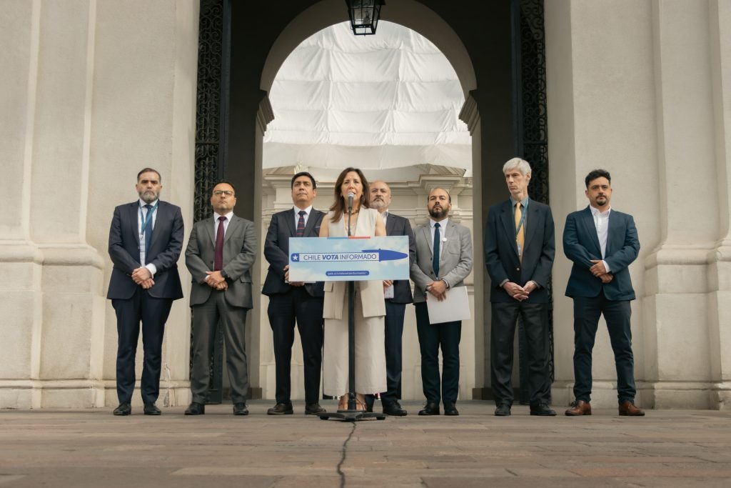 Coordinan detalles para la Segunda Vuelta Presidencial de este domingo 14 de diciembre