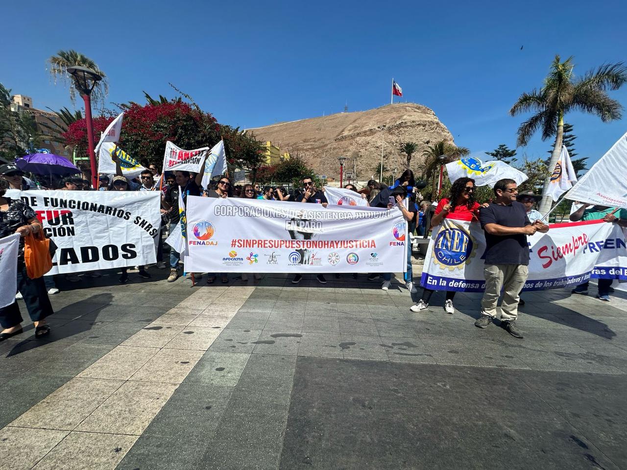 Funcionarios del norte grande expresan preocupación por falta de director del nuevo Servicio de Acceso a la Justicia