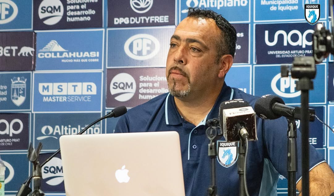 Javier Di Gregorio deja el cargo de director deportivo de Deportes Iquique
