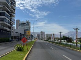 Aguas del Altiplano renovará colector de aguas servidas en avenida Arturo Prat de Iquique