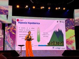 Investigadora de la UNAP expone en Congreso Futuro 2026 sobre los desafíos de la salud femenina en gran altura