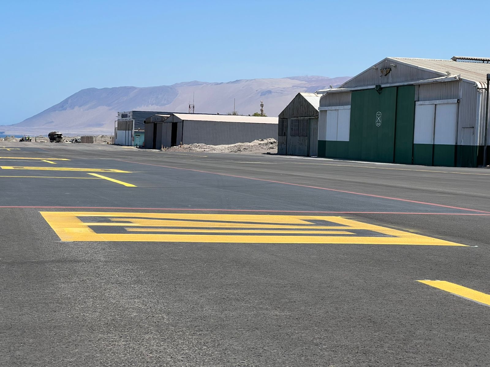 Inauguran obras de conservación de área de movimiento del aeropuerto de Iquique