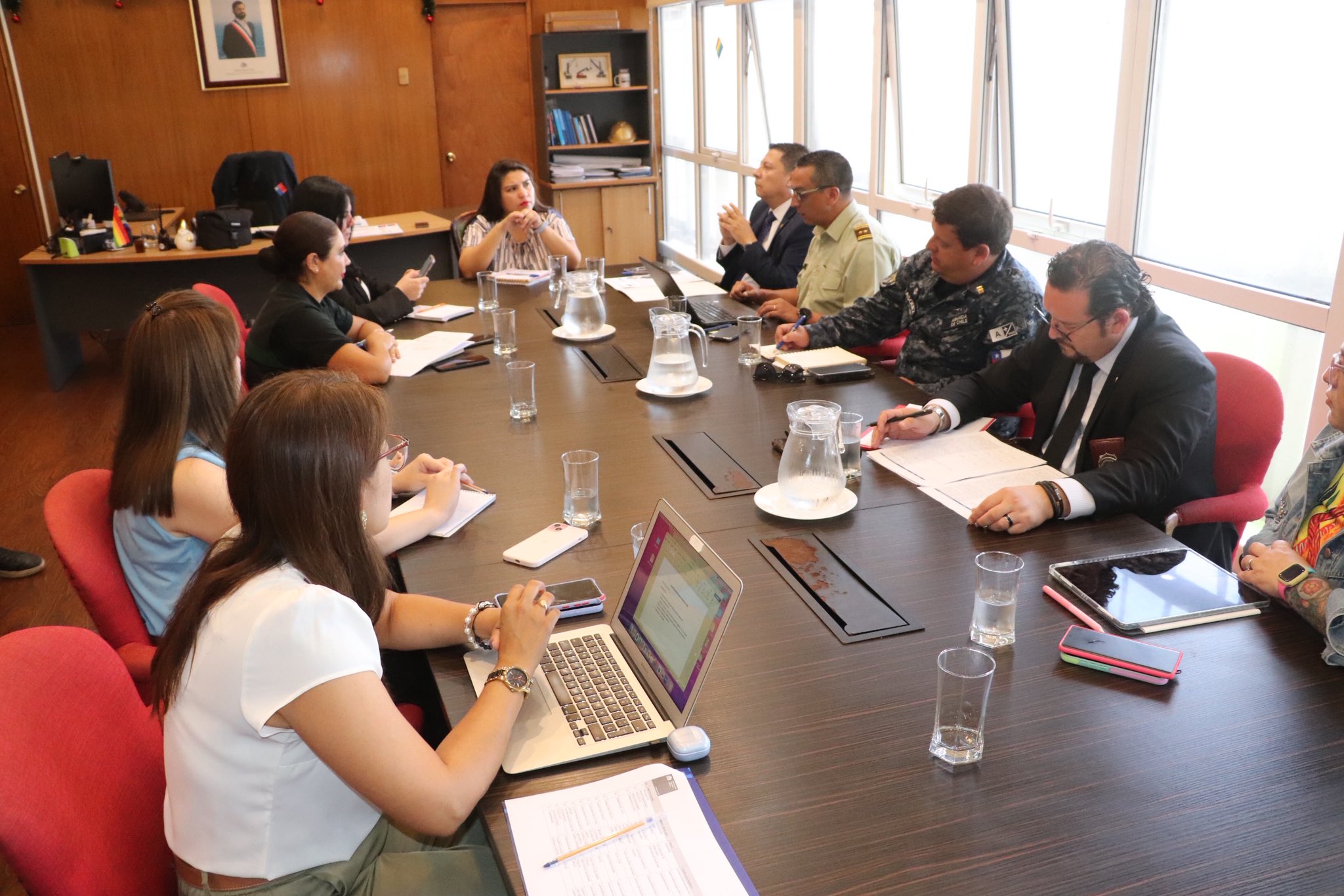 Autoridades realizan balance por fiestas de fin de año en Tarapacá