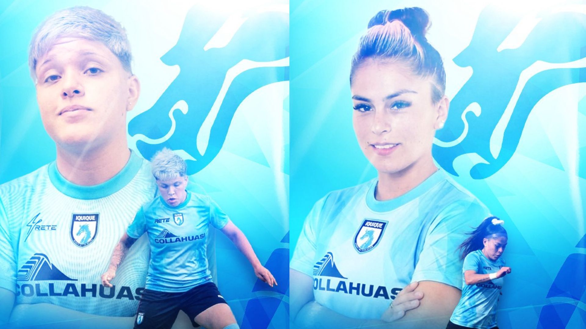 Deportes Iquique confirma a Dominic Luna y Catalina Alarcón como sus nuevos refuerzos para la temporada 2026