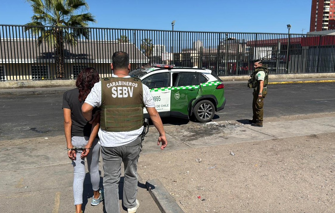 Carabineros detiene a 12 prófugos de la justicia durante operativo en Iquique y Alto Hospicio