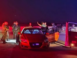 Carabineros y Armada realizan operativo preventivo conjunto en el sector La T y Playa Blanca