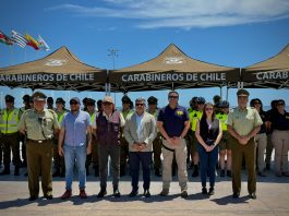 Refuerzan seguridad en el borde costero de Iquique con despliegue especial de Carabineros
