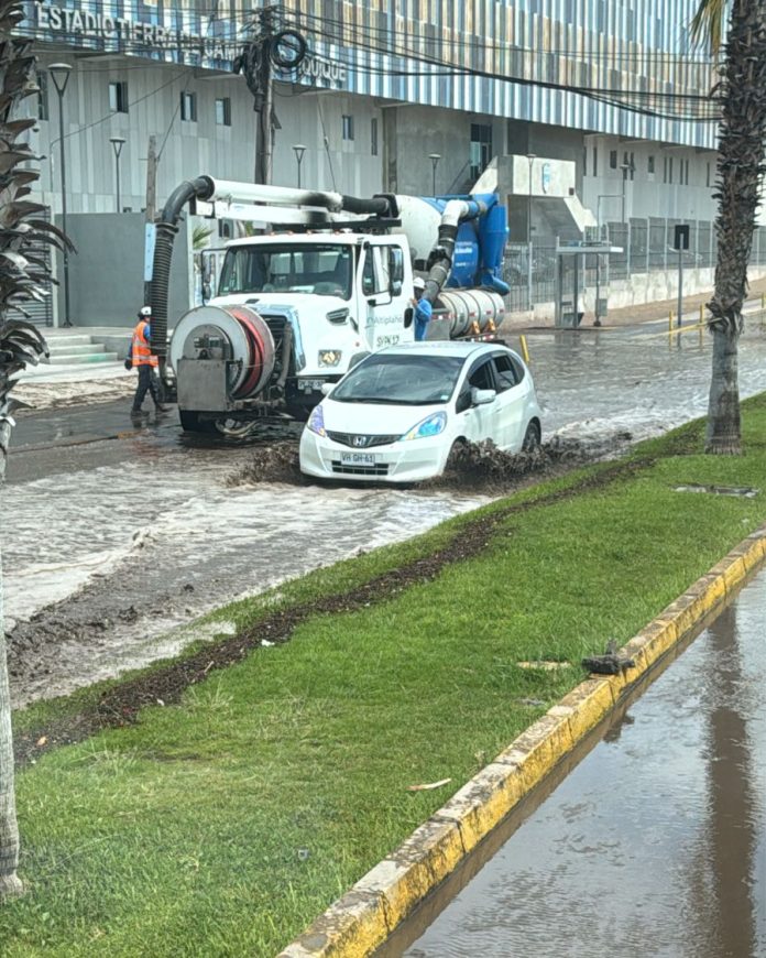 emergencia en Planta Cavancha