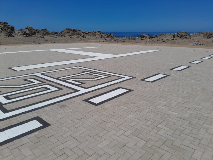 MOP inaugura Punto de Posada de Helicópteros de Caleta San Marcos