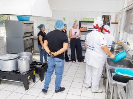 SLEP realiza mejoras en cocinas escolares de Iquique y Alto Hospicio durante el verano