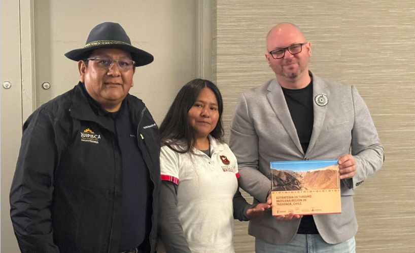 Descubre Tamarugal participó en cumbre de turismo indígena en Canadá