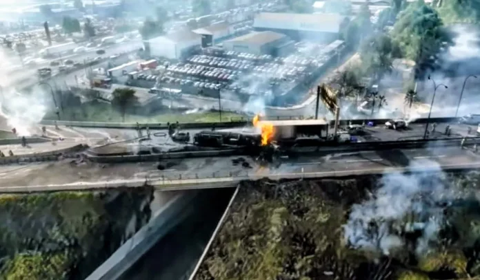 Aumentan a 11 los fallecidos por explosión de camión en Renca