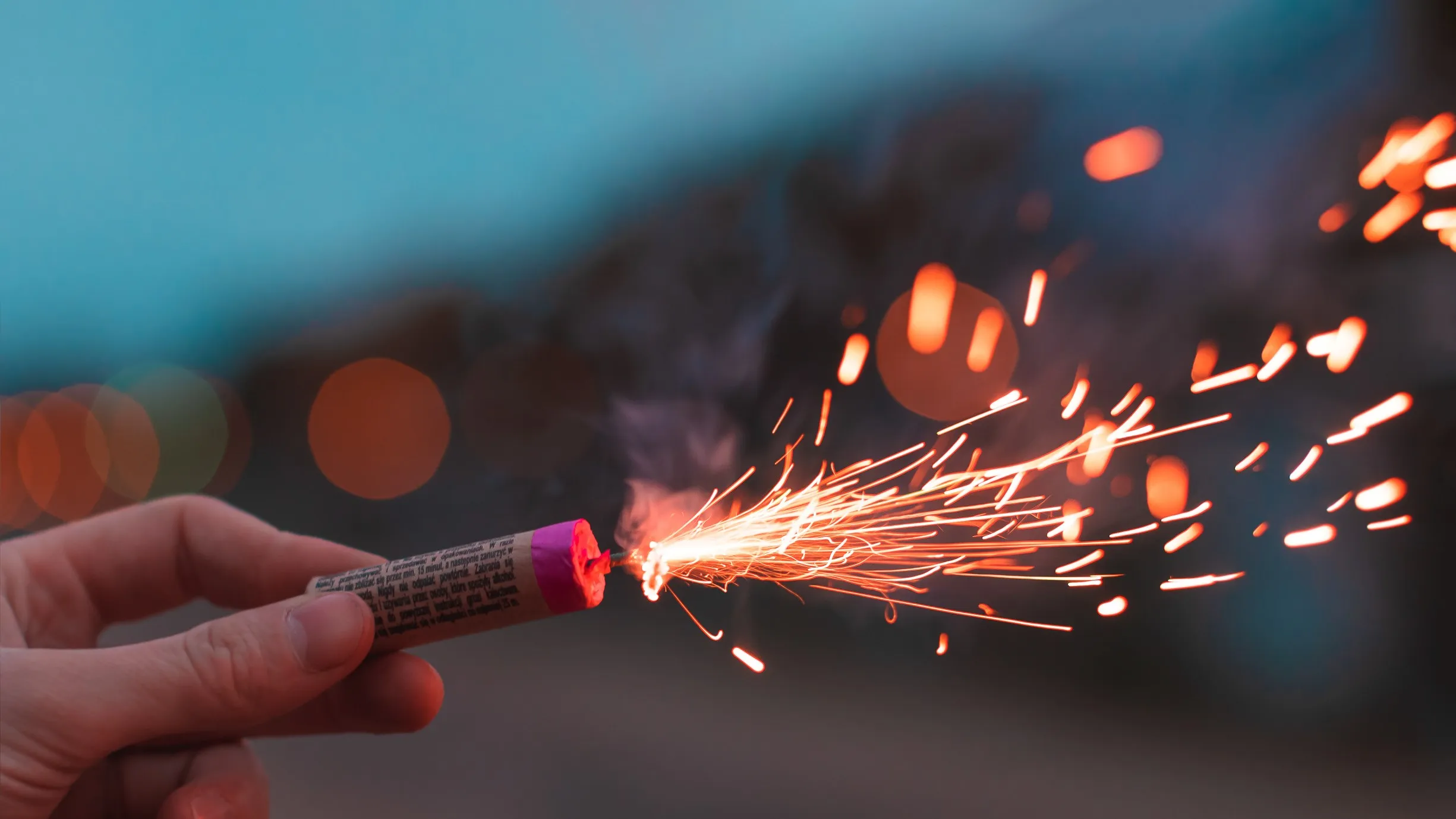 Decretan prisión preventiva para sujeto por uso de fuegos artificiales en funeral de alto riesgo en Alto Hospicio