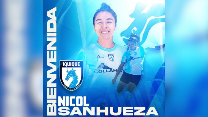 Deportes Iquique confirma a Nicol “Niki” Sanhueza como nuevo refuerzo para la temporada 2026